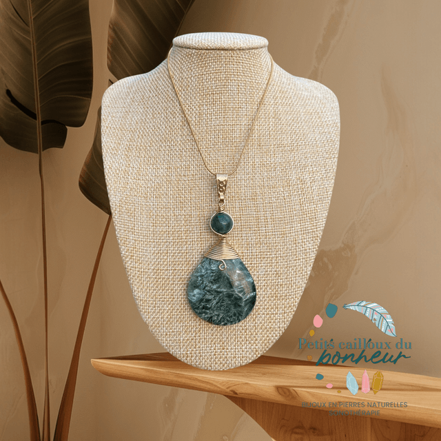 Collier en Seraphinite