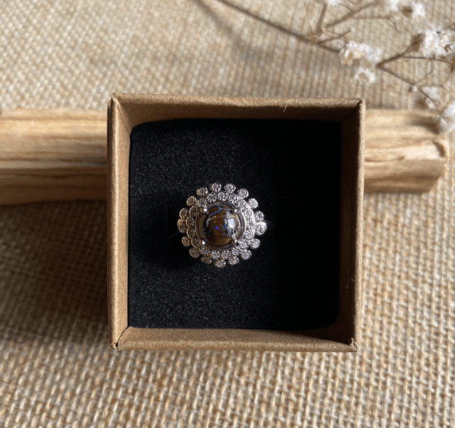 Bague en Opale Boulder