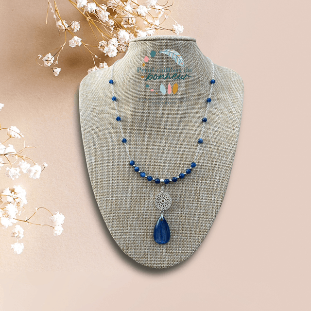 Collier cyanite – Communication & guérison intérieure