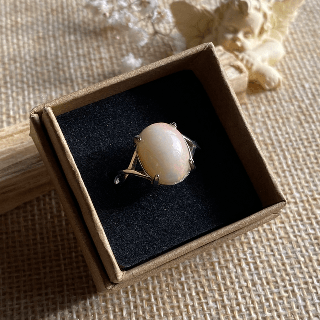 Bague en Opale Welo 