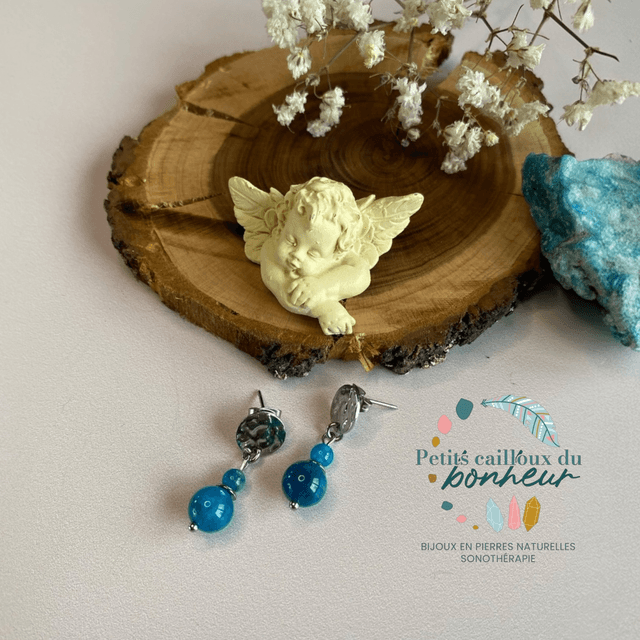 Boucles Apatite bleue – Communication & Motivation 