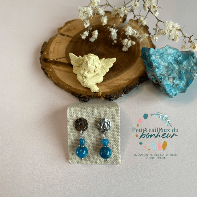 Boucles Apatite bleue – Communication & Motivation 
