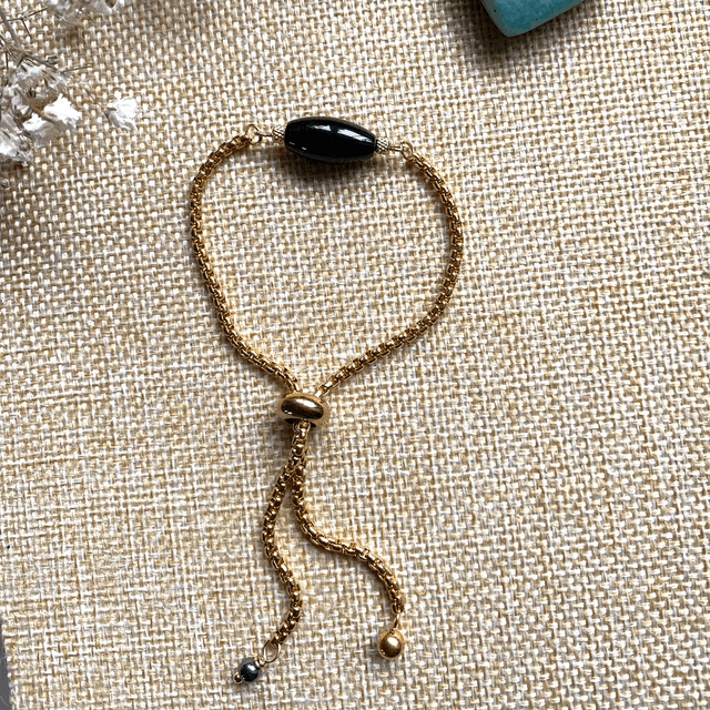 Bracelet Ajustable en pierres naturelles 
